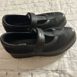DREW DESIREE MARYJANE COMFORT BLACK LEATHER CASUAL WOMEN’S SHOES SIZE 11